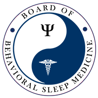Diplomate of Behavioral Sleep Medicine
